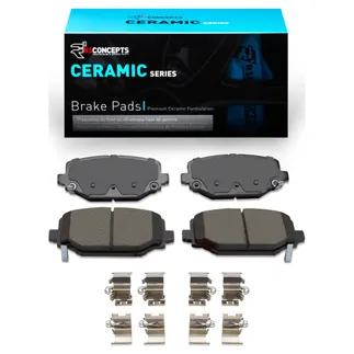 R1 Concepts 2310-1596-01 Ceramic Pads & Hardware Kit